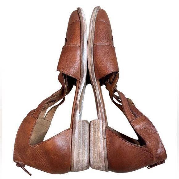 Free People Wanderlust Braided T-strap Pointed Toe Flat - Picture 10 of 13